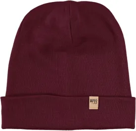 100% Merino Wool Cuff Beanie - Mens & Womens Warm Winter Hat - Watch Cap - Toque