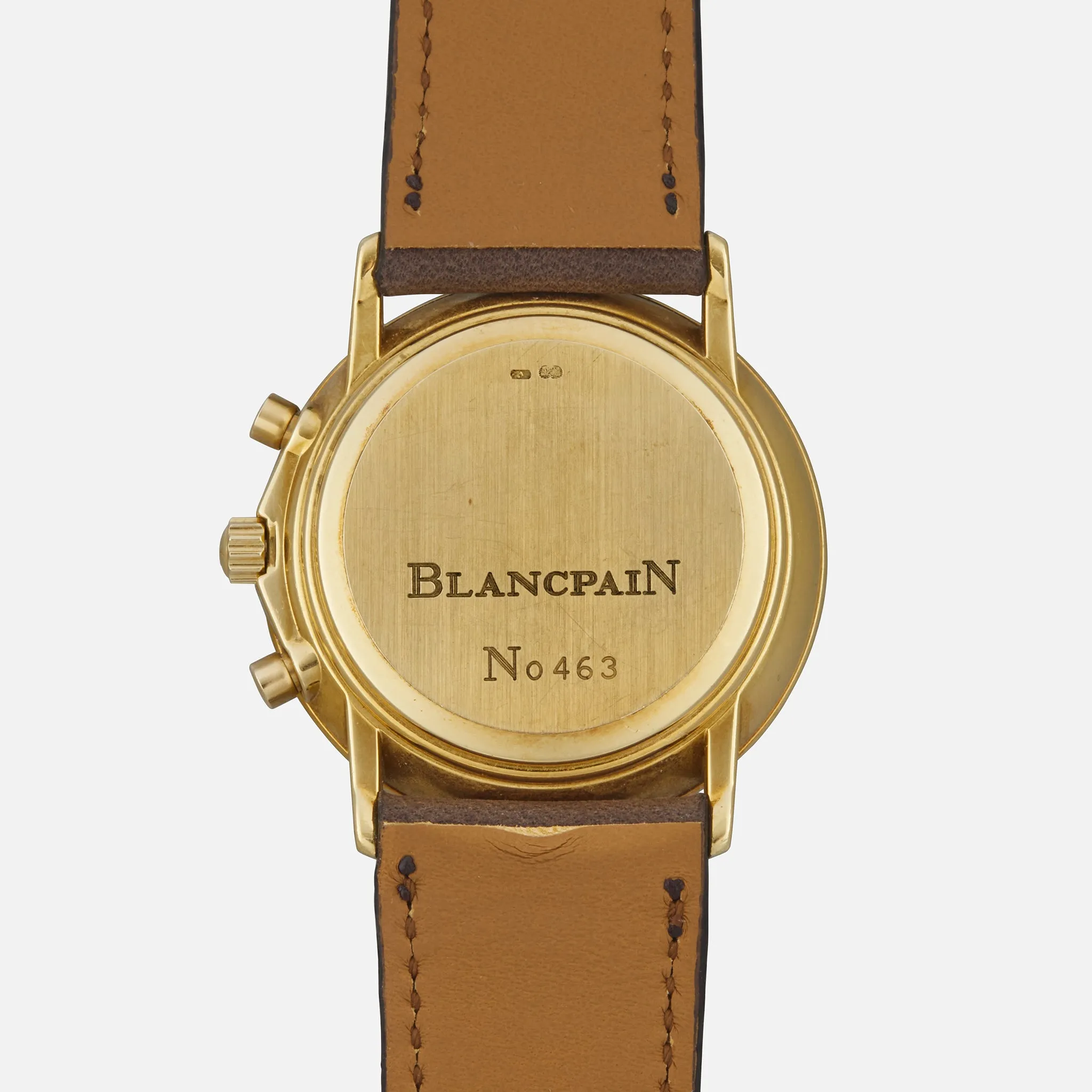 1990s Blancpain Villeret Chronograph Ref. 1185-1418-55