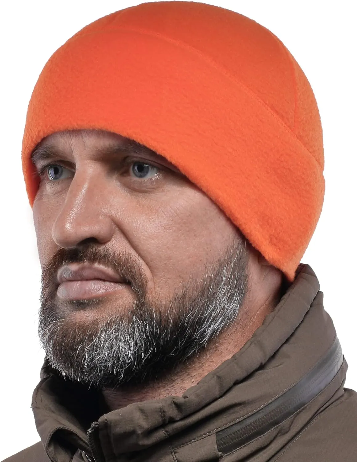 2SBR 2SABERS Warm Lightweight 170 Fleece Watch Cap - Men Women - Army Skull Beanie Hat