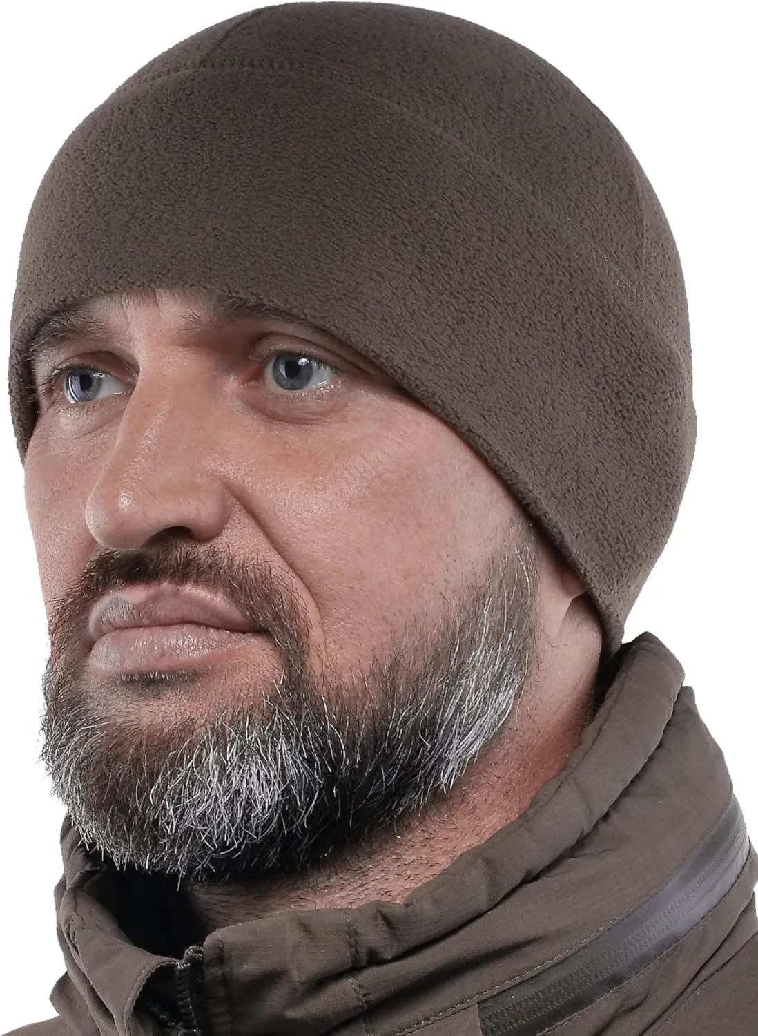 2SBR 2SABERS Warm Lightweight 170 Fleece Watch Cap - Men Women - Army Skull Beanie Hat