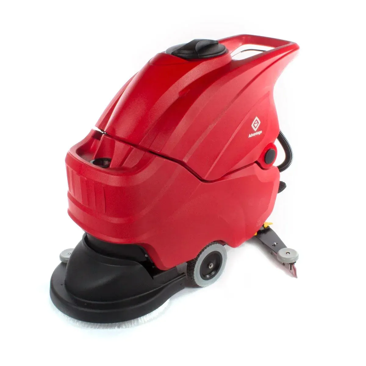 Advantage 20” Battery Powered Auto Scrubber Floor Cleaning & Prep for Polishing Package