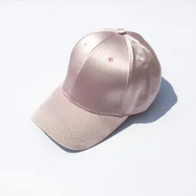 Baseball Cap Hat For Women Satin Sold Baseball Cap Snapback Casual Cap