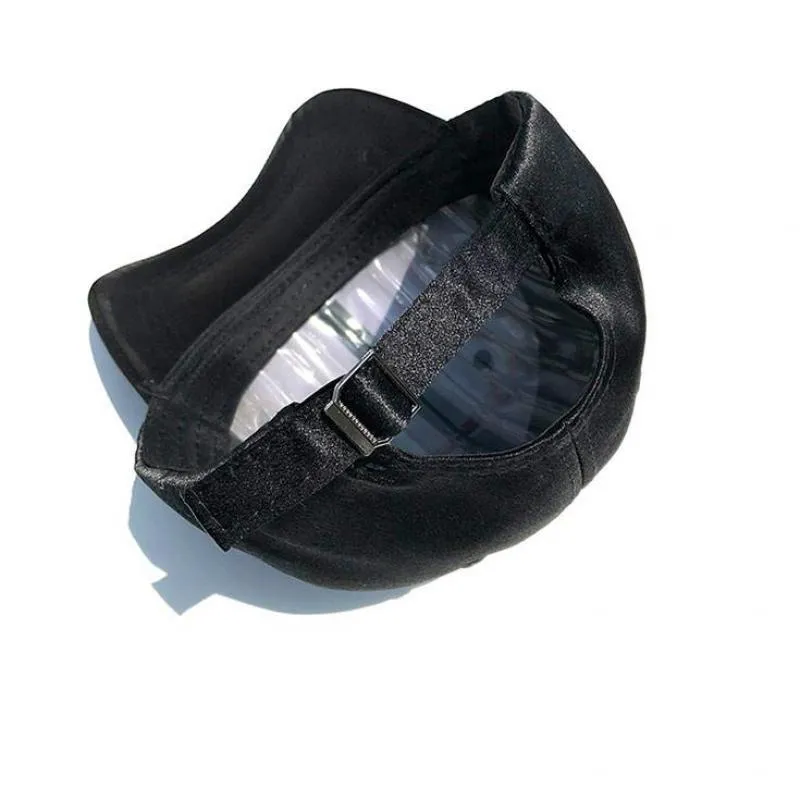 Baseball Cap Hat For Women Satin Sold Baseball Cap Snapback Casual Cap