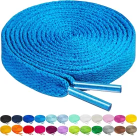 Birch Shoelaces in 27 Colors Flat 5/16" Shoe Laces in 4 Different Lengths