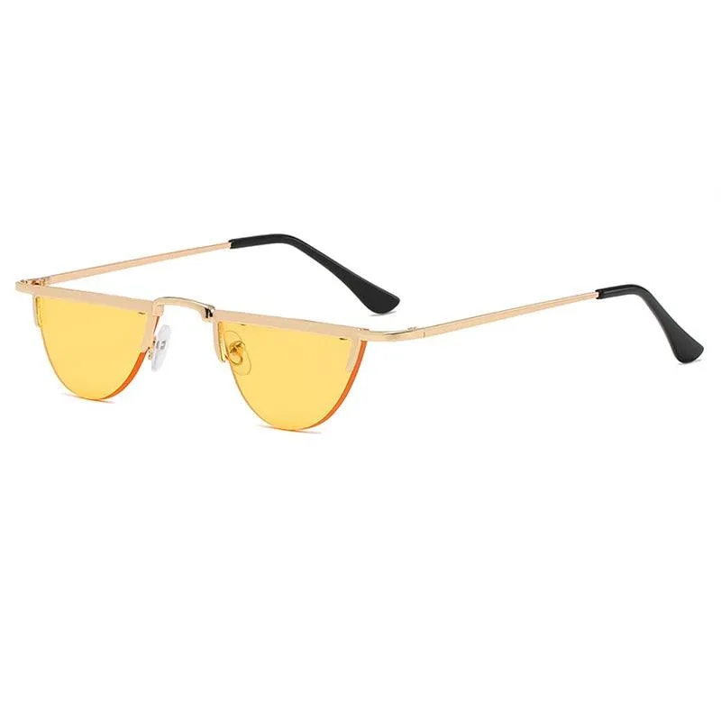 Birdie Retro Round Sunglasses