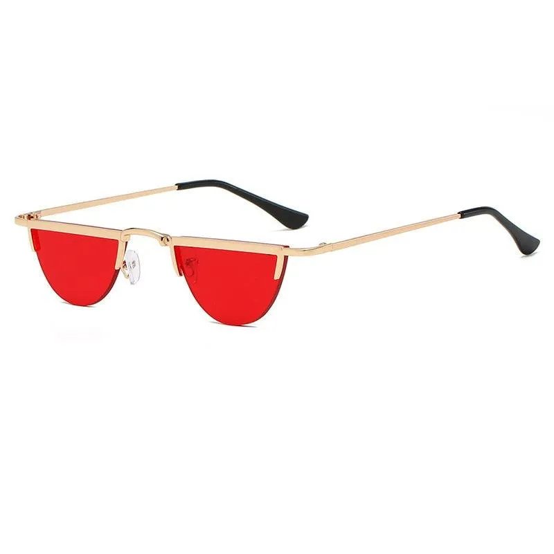 Birdie Retro Round Sunglasses