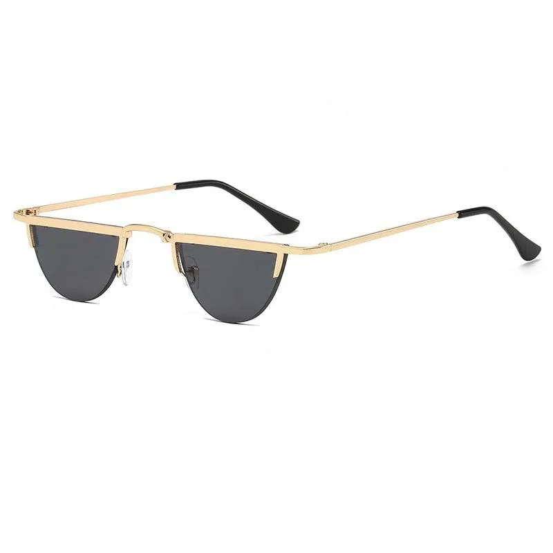 Birdie Retro Round Sunglasses