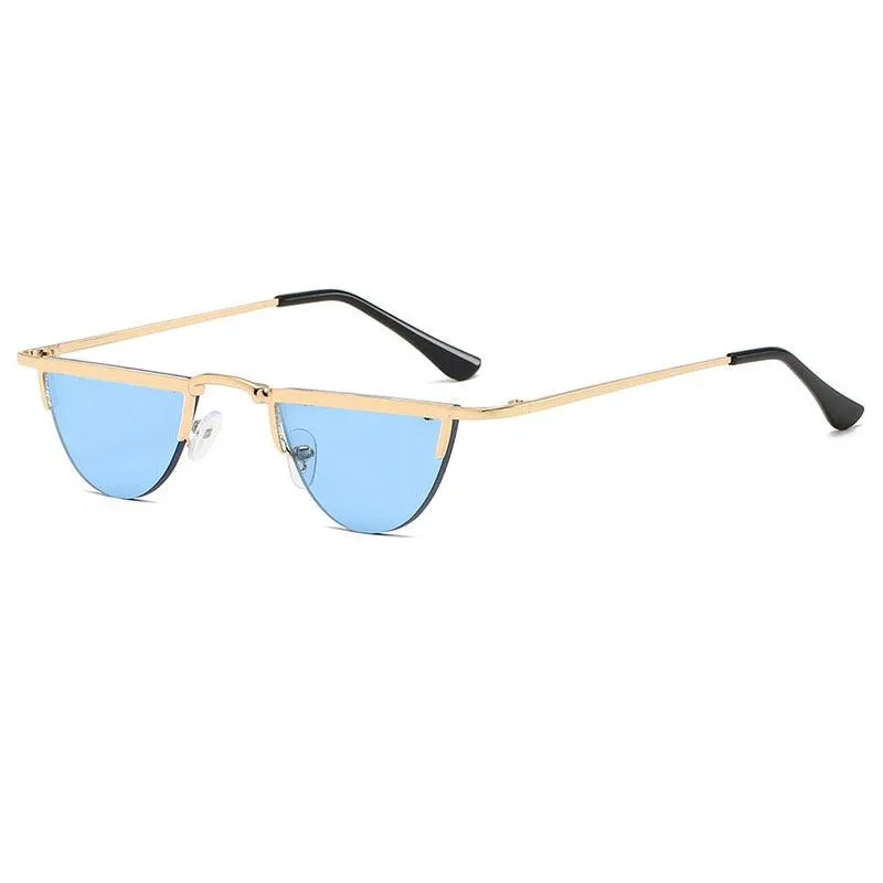 Birdie Retro Round Sunglasses