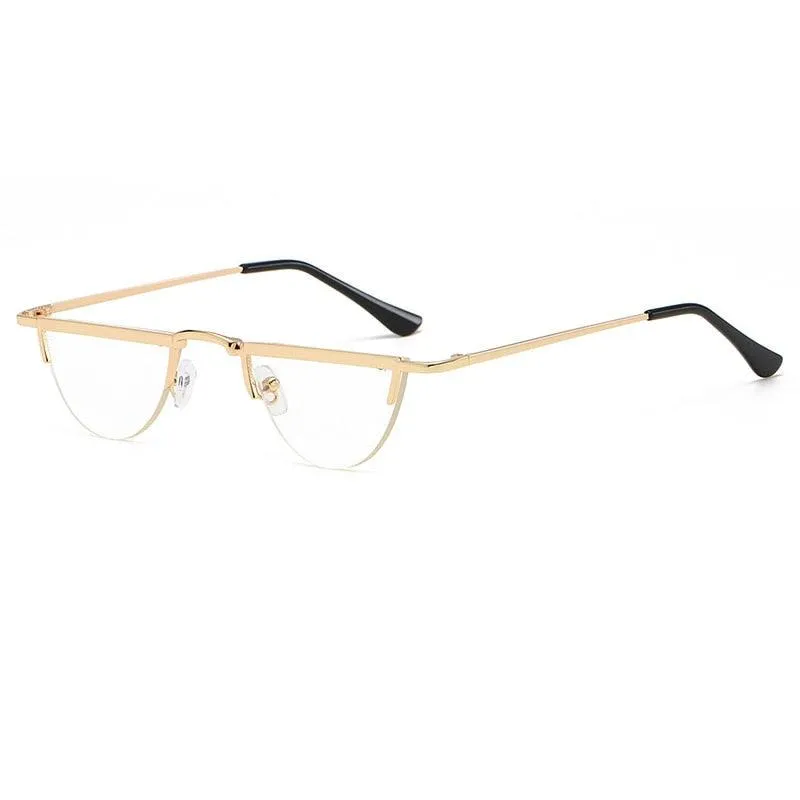 Birdie Retro Round Sunglasses