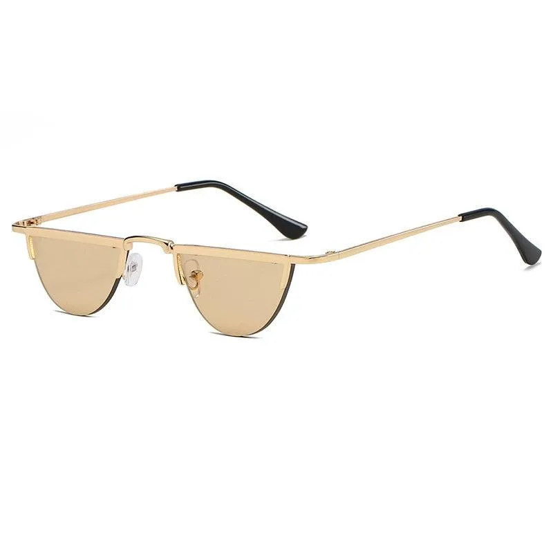 Birdie Retro Round Sunglasses