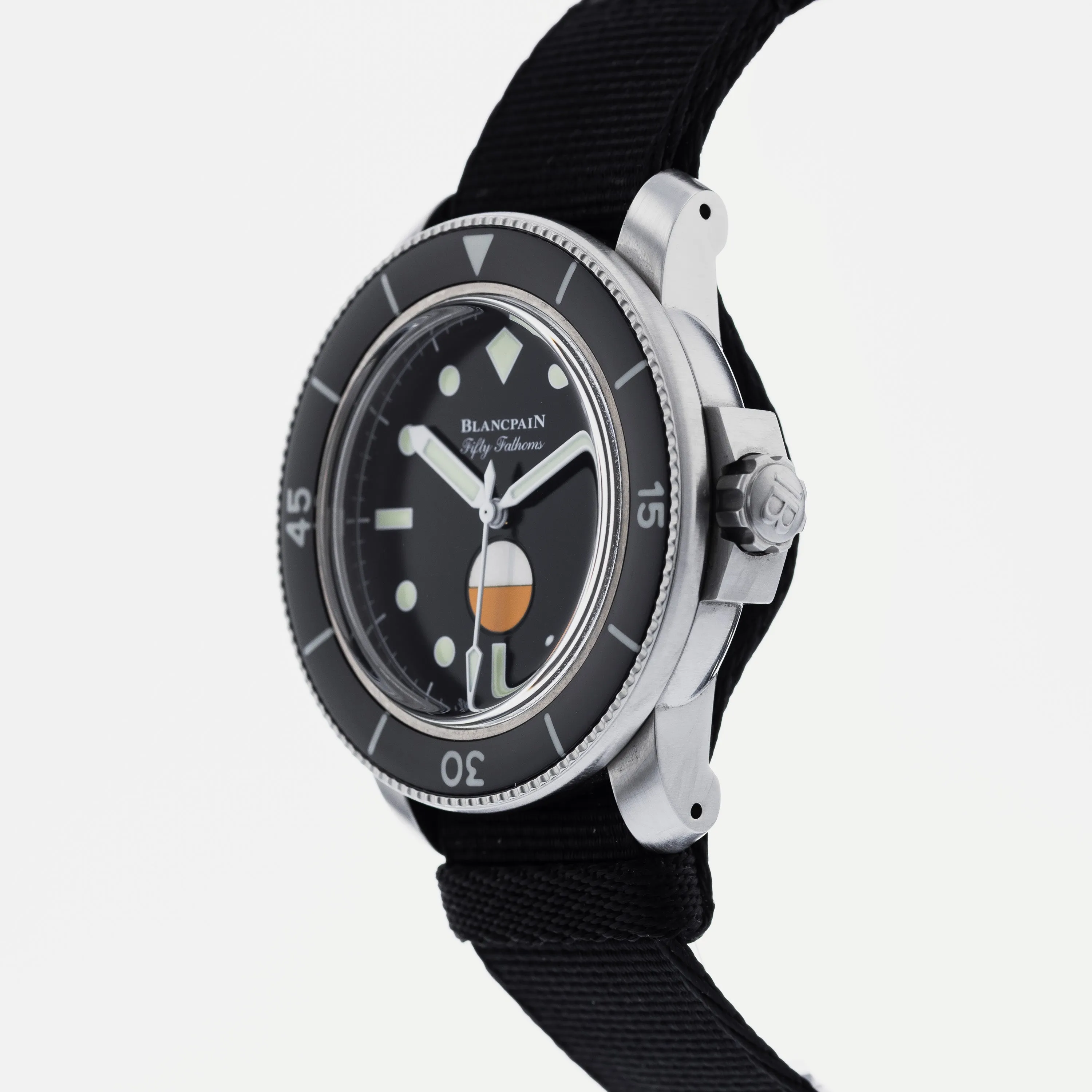 Blancpain Blancpain Fifty Fathoms MIL-SPEC Limited Edition for HODINKEE 5008 11B30 NABA