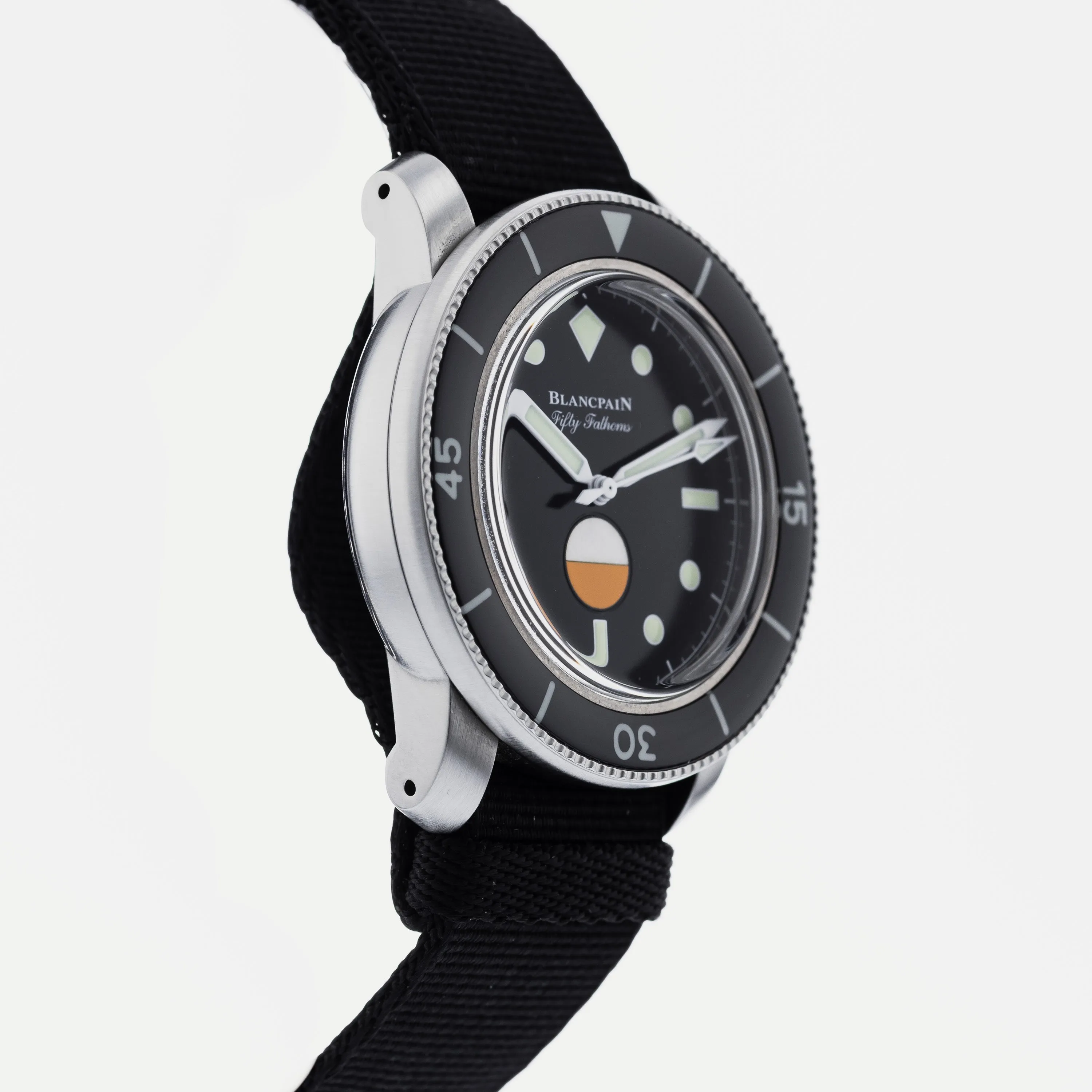 Blancpain Blancpain Fifty Fathoms MIL-SPEC Limited Edition for HODINKEE 5008 11B30 NABA