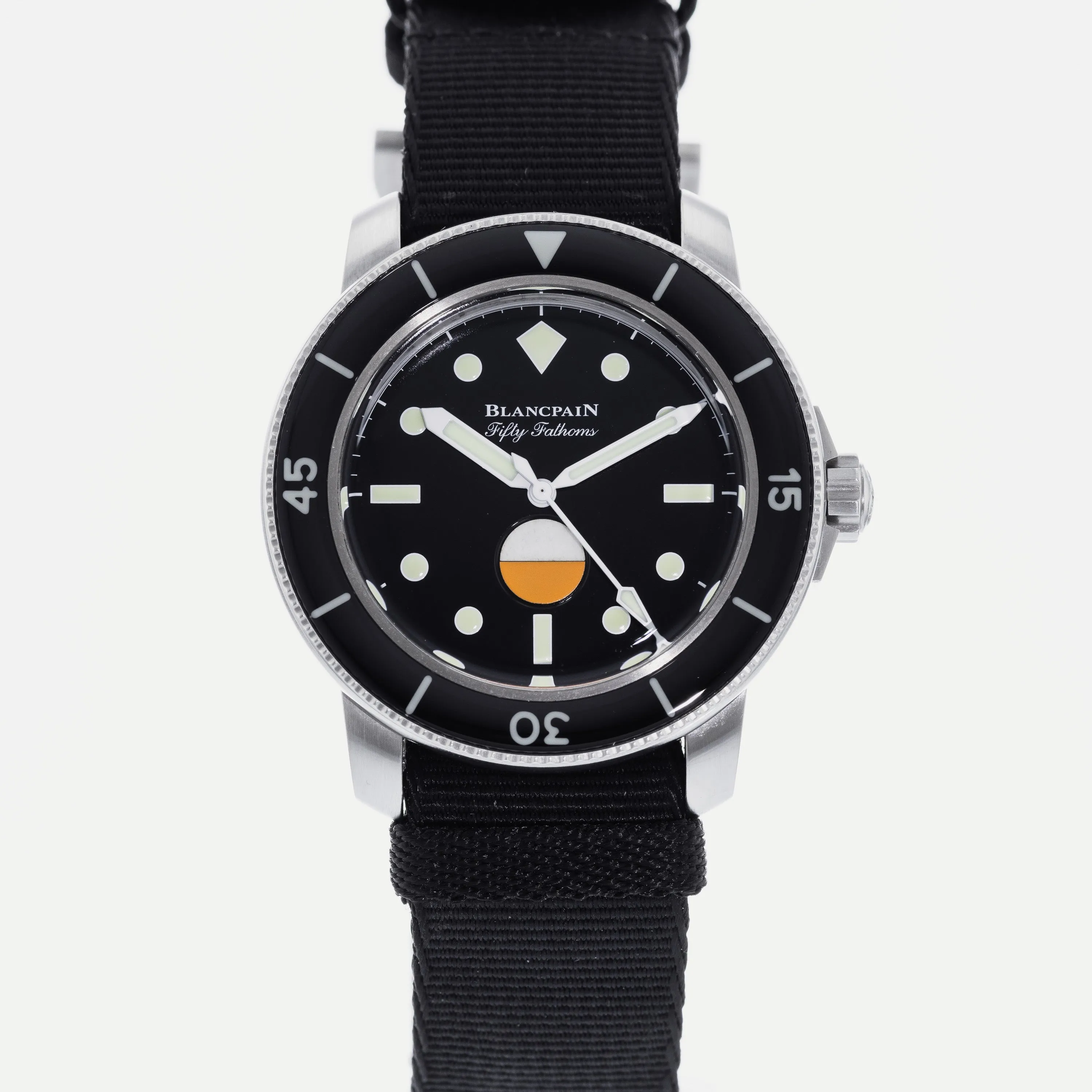 Blancpain Blancpain Fifty Fathoms MIL-SPEC Limited Edition for HODINKEE 5008 11B30 NABA