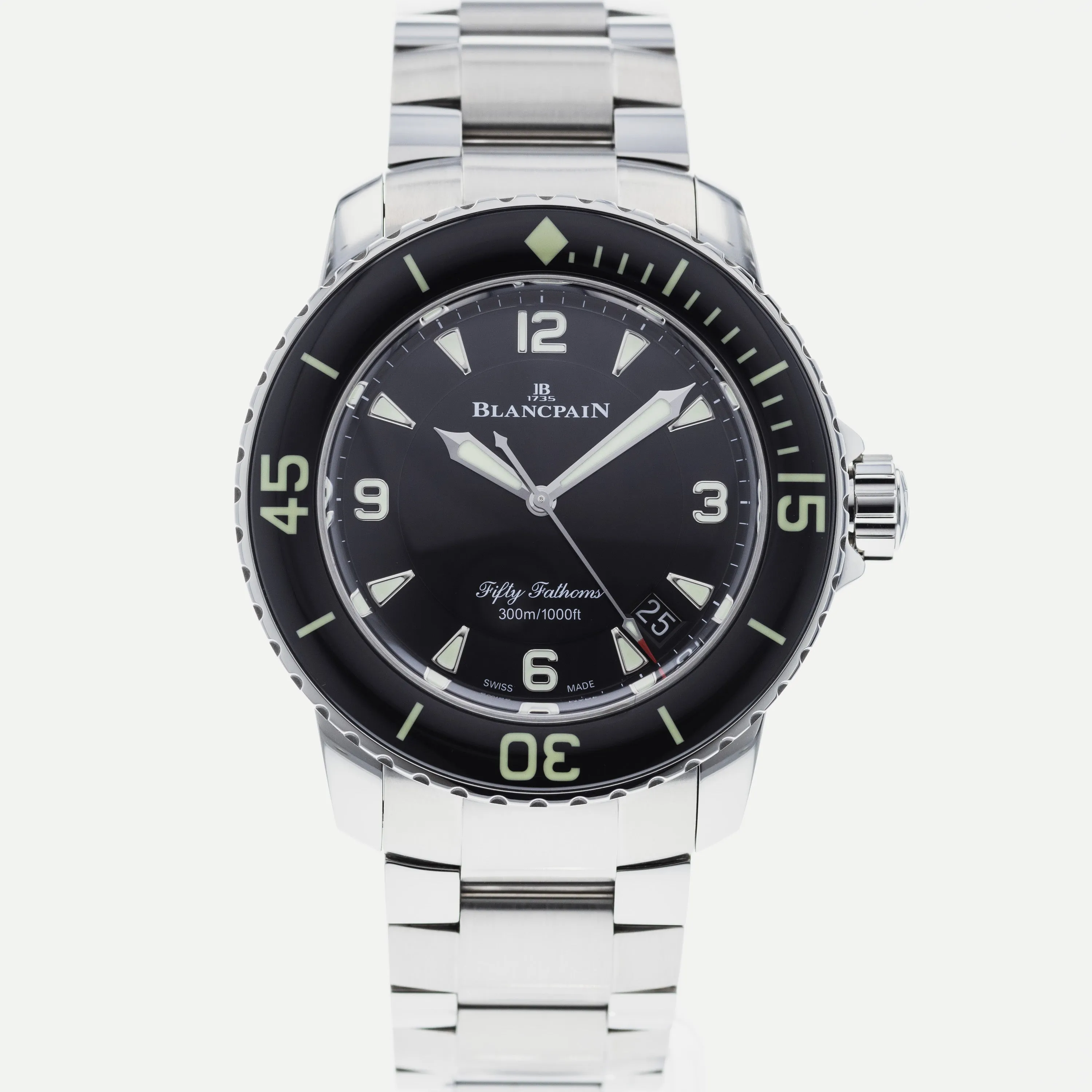 Blancpain Fifty Fathoms Automatique 5015 1130 71S