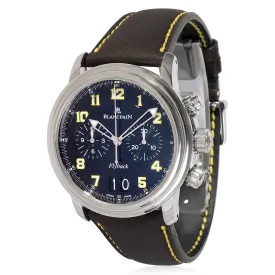 Blancpain Leman Flyback Peking to Paris 2885C.1130.63B Mens Watch in  Stainle