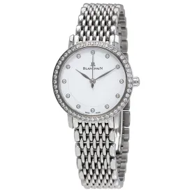 Blancpain Ultraplate Ultra Slim Automatic Ladies Watch 6102-4628-MMB