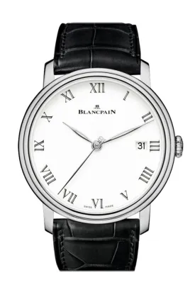 Blancpain Villeret 8 Days Automatic Mens Watch 6630-1531-55B
