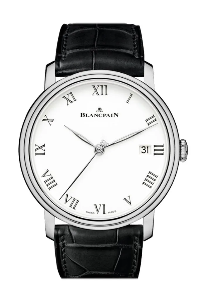 Blancpain Villeret 8 Days Automatic Mens Watch 6630-1531-55B