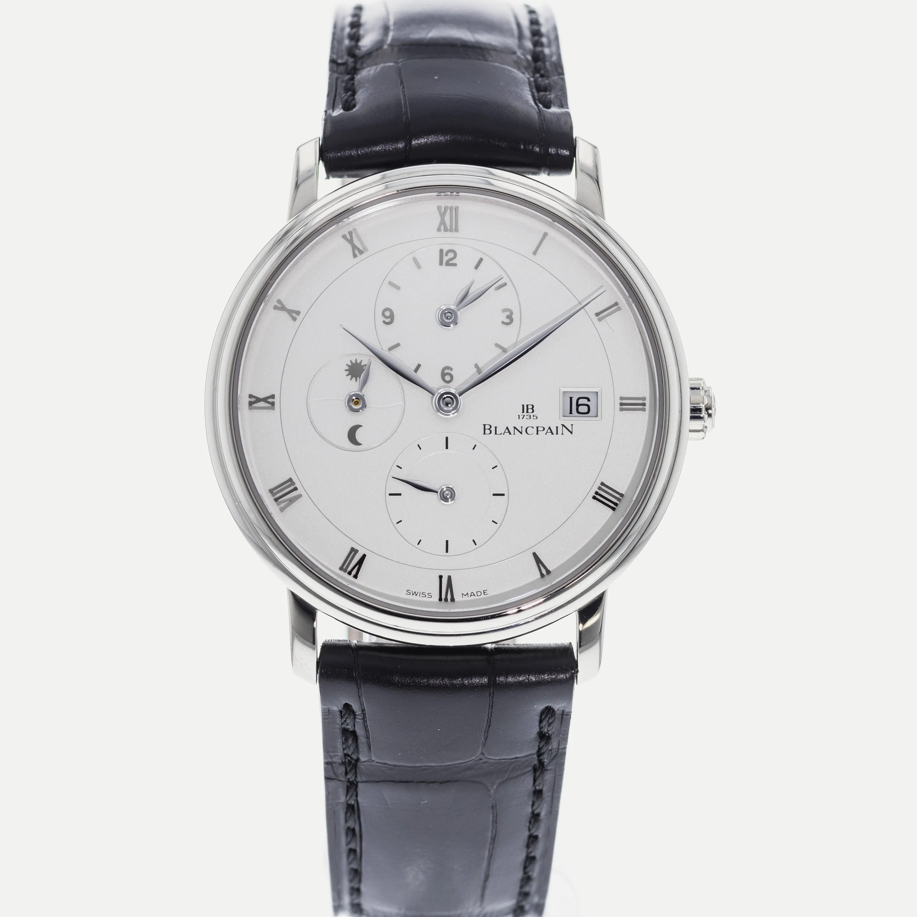 Blancpain Villeret GMT 6260-1542-55
