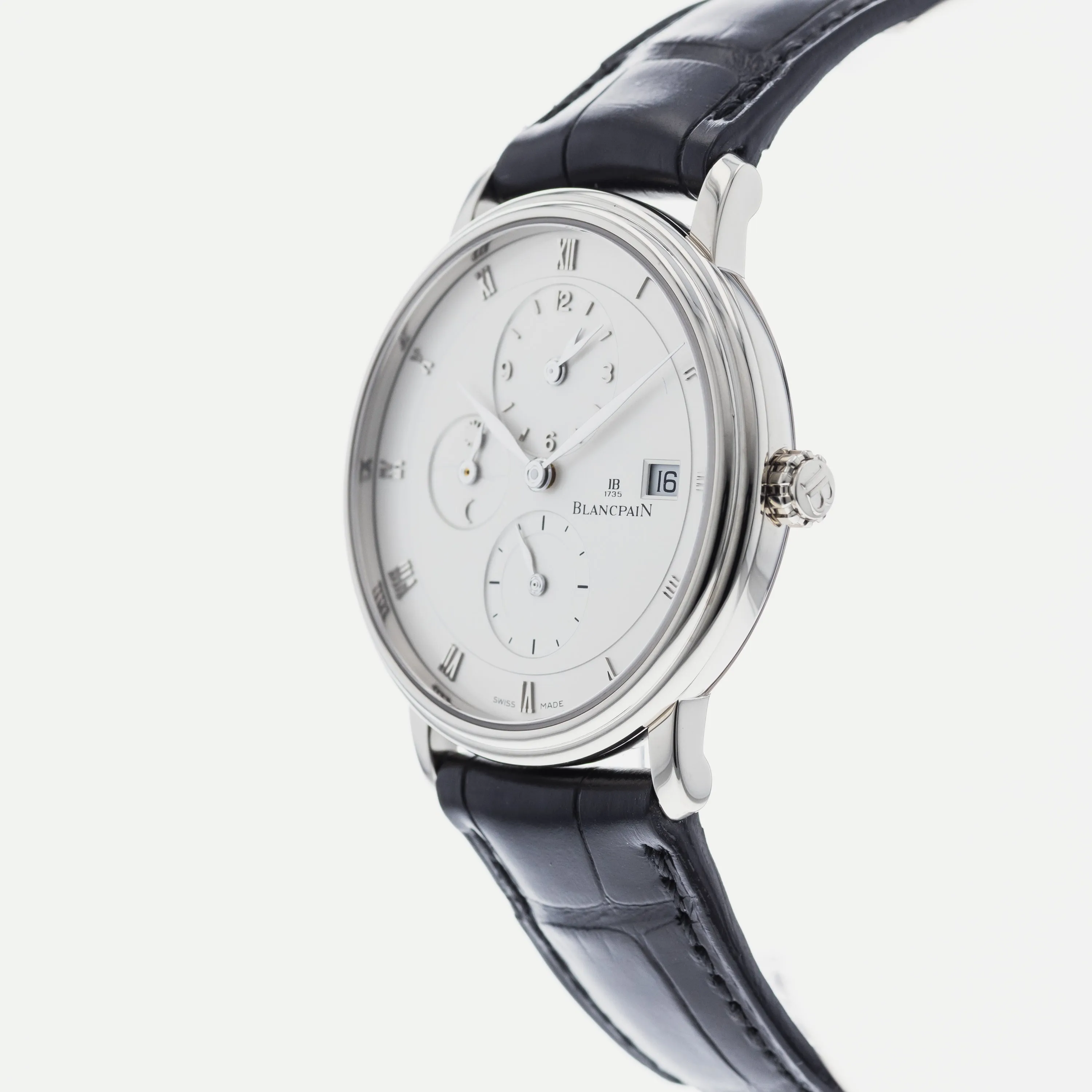 Blancpain Villeret GMT 6260-1542-55