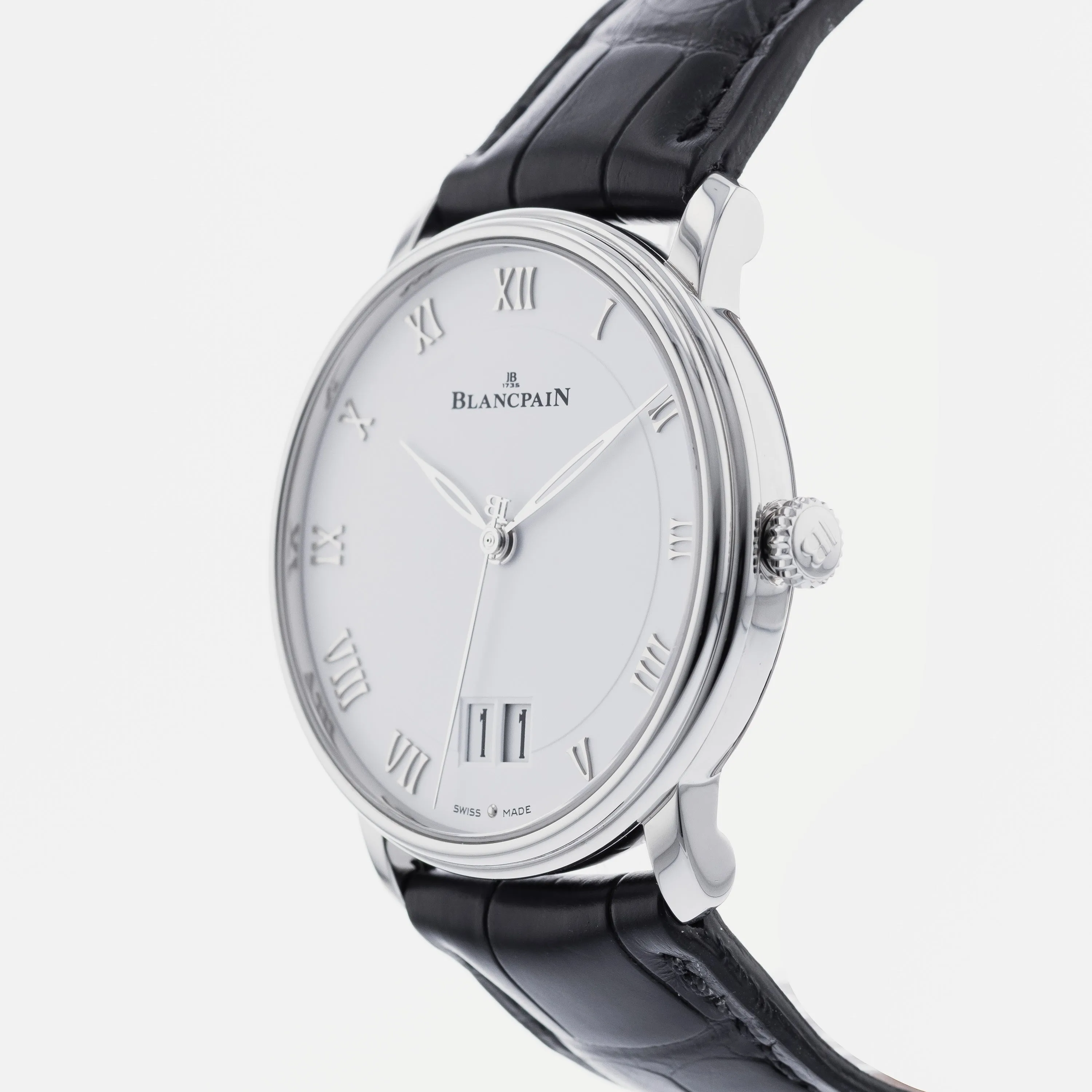 Blancpain Villeret Grande Date 6669-1127-55B
