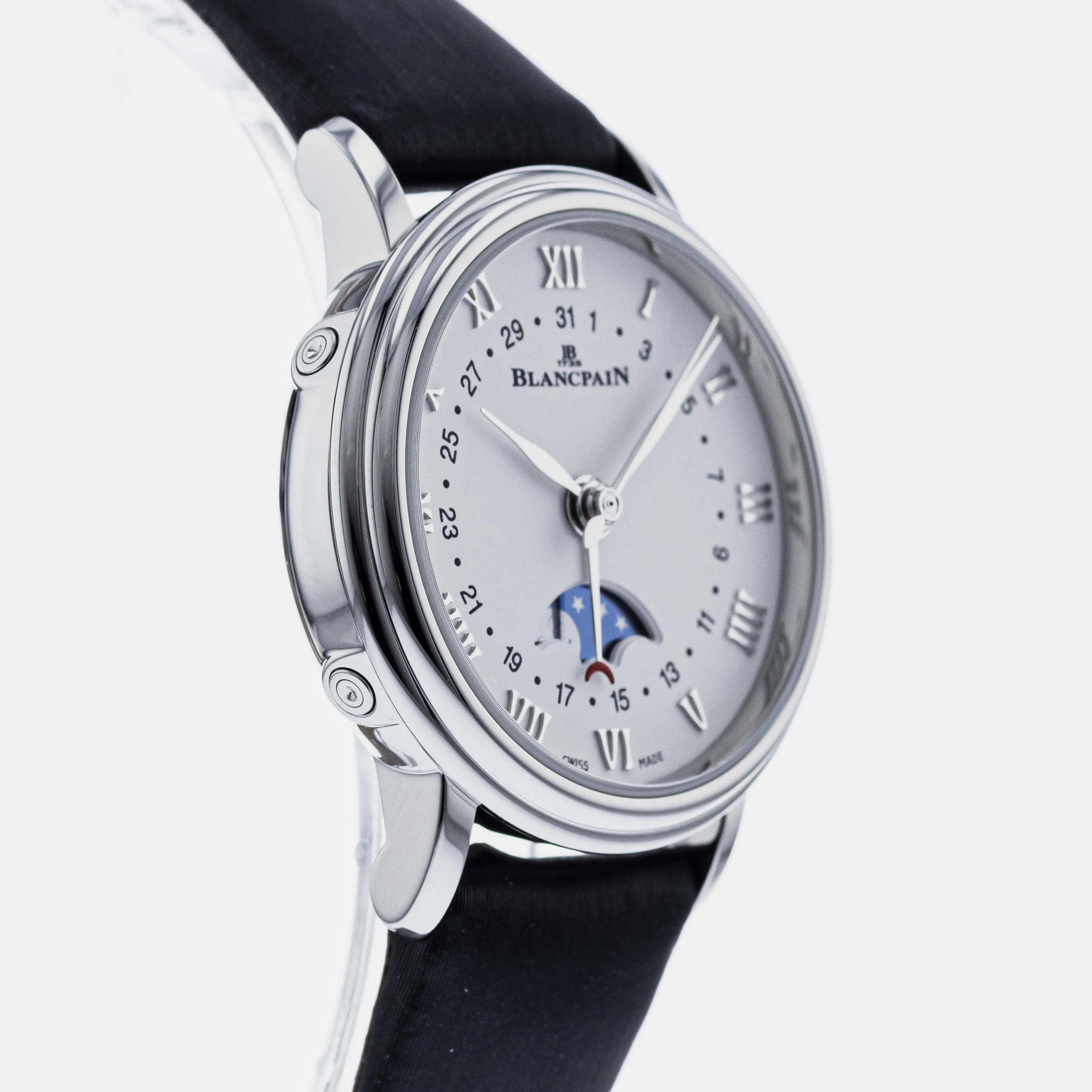 Blancpain Villeret Quantième Phases de Lune 6106-1127-95A