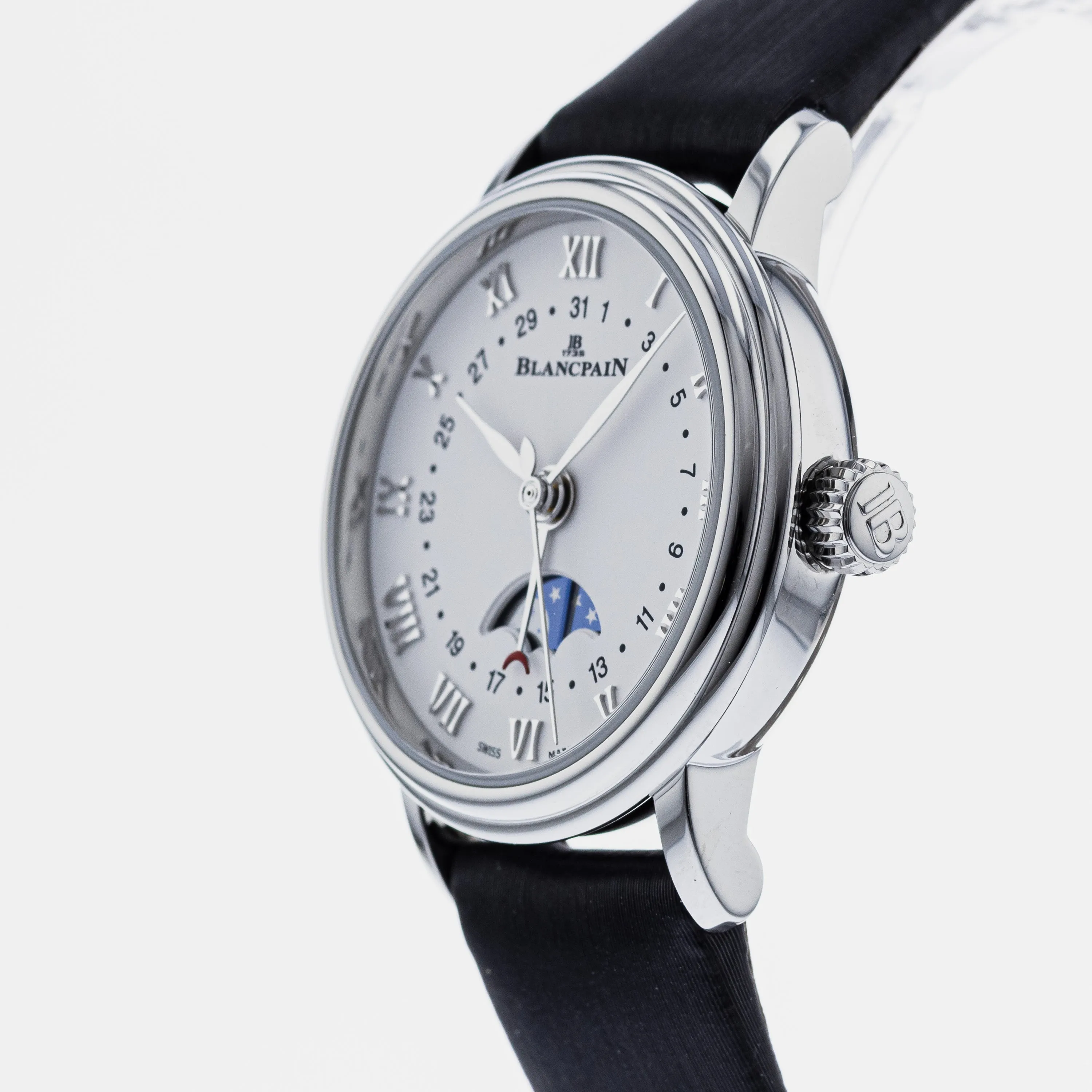 Blancpain Villeret Quantième Phases de Lune 6106-1127-95A
