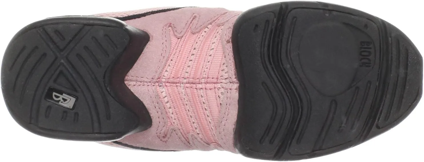 Bloch Dance Girl's Boost Mesh DRT Split Sole Dance Sneaker