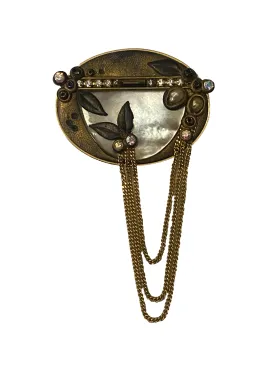 Chain Brooch