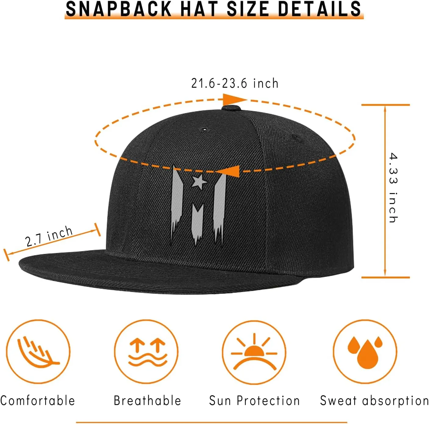 Chef Hat Flat Bill Hats for Men Funny Double Knives Kitchen Adjustable Baseball Cap Snapback Hat for Women