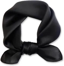 Ciormis 100% Mulberry Silk Scarf - Women's 21''/27'' Square Real Silk Hair Head Scarf Neckerchief with Gift Packaged