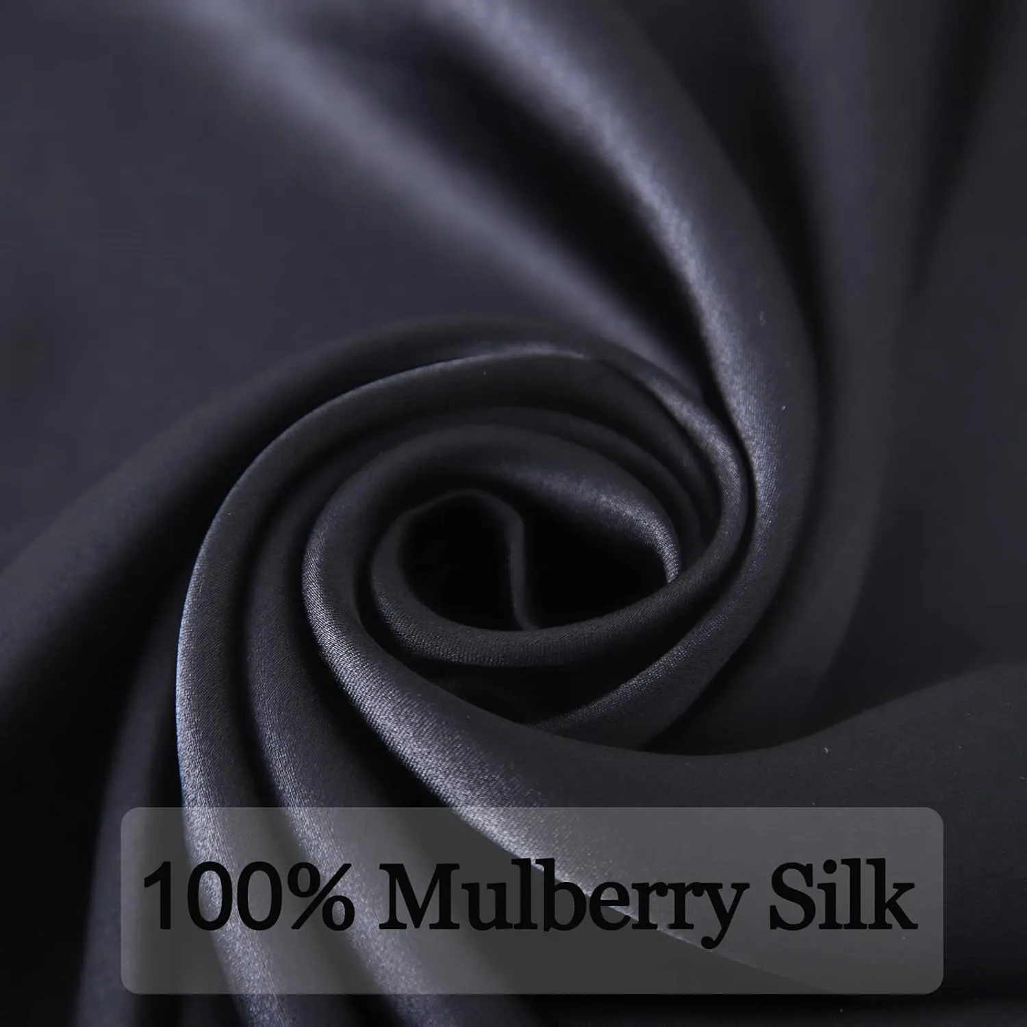 Ciormis 100% Mulberry Silk Scarf - Women's 21''/27'' Square Real Silk Hair Head Scarf Neckerchief with Gift Packaged