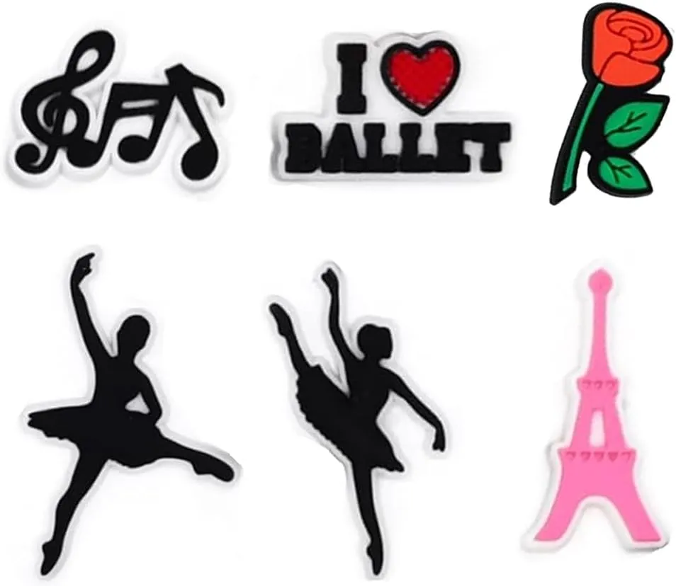 Cute Different Girls Charms,PVC Random Different Charms,Decoration Charms for Decoration