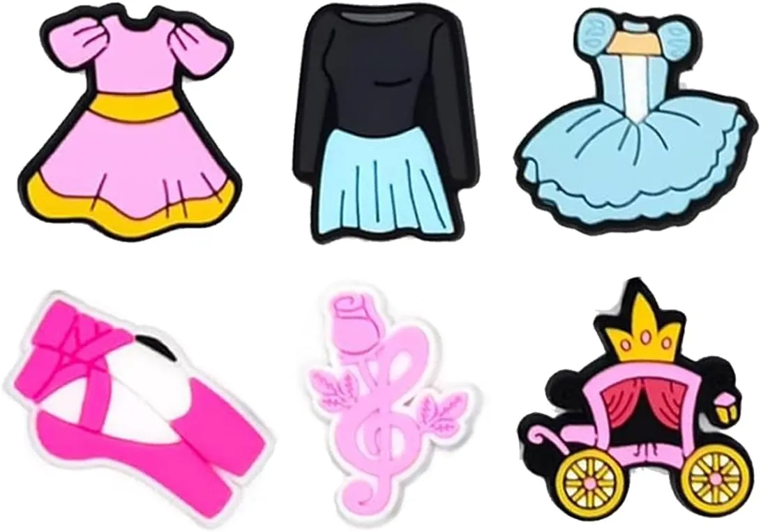 Cute Different Girls Charms,PVC Random Different Charms,Decoration Charms for Decoration