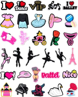 Cute Different Girls Charms,PVC Random Different Charms,Decoration Charms for Decoration