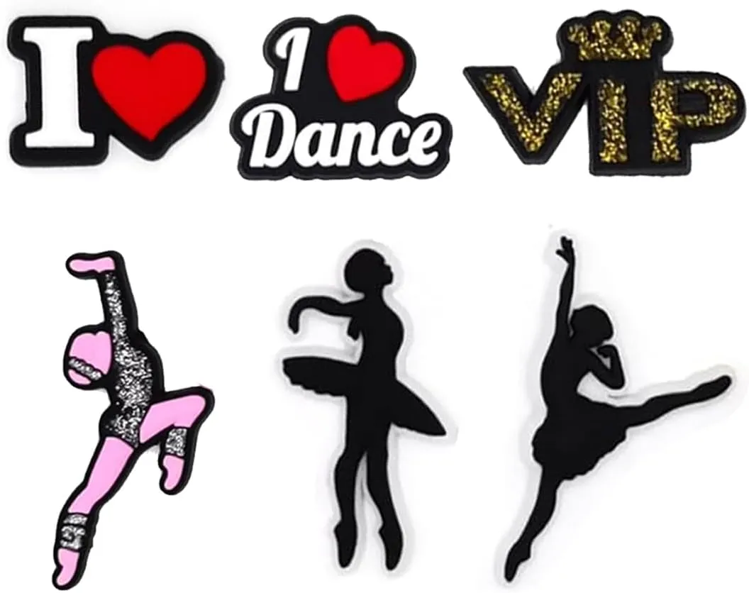 Cute Different Girls Charms,PVC Random Different Charms,Decoration Charms for Decoration