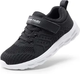 DREAM PAIRS Boys Girls Shoes Kids Tennis Footwear EZ-Ons GoGetters Running Athletic School Sneakers for Little/Big Kid