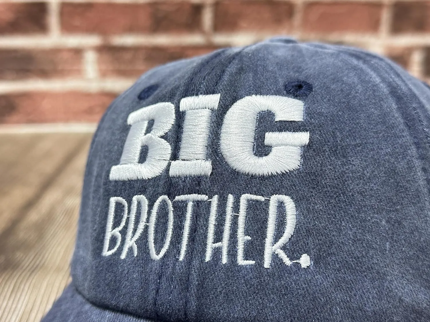 Embroidered Big Brother Hats
