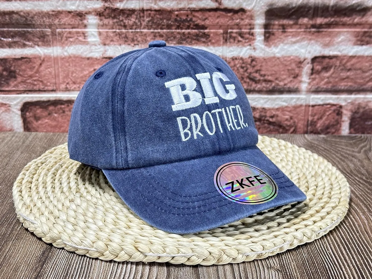 Embroidered Big Brother Hats
