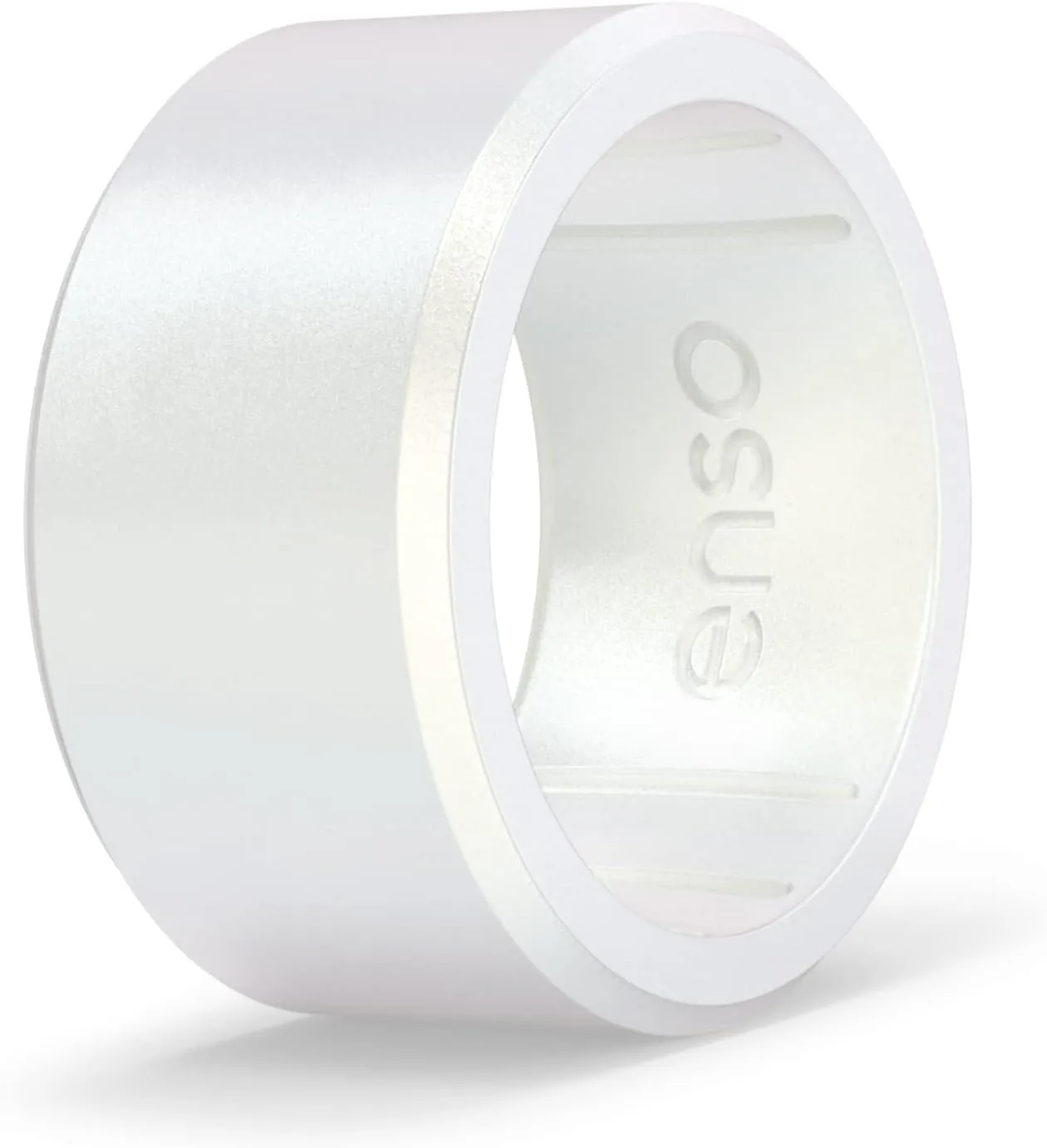 Enso Rings Marquee Silicone Rings, Wide Ring Collection, Comfortable and Flexible Design