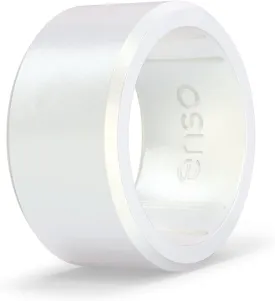 Enso Rings Marquee Silicone Rings, Wide Ring Collection, Comfortable and Flexible Design