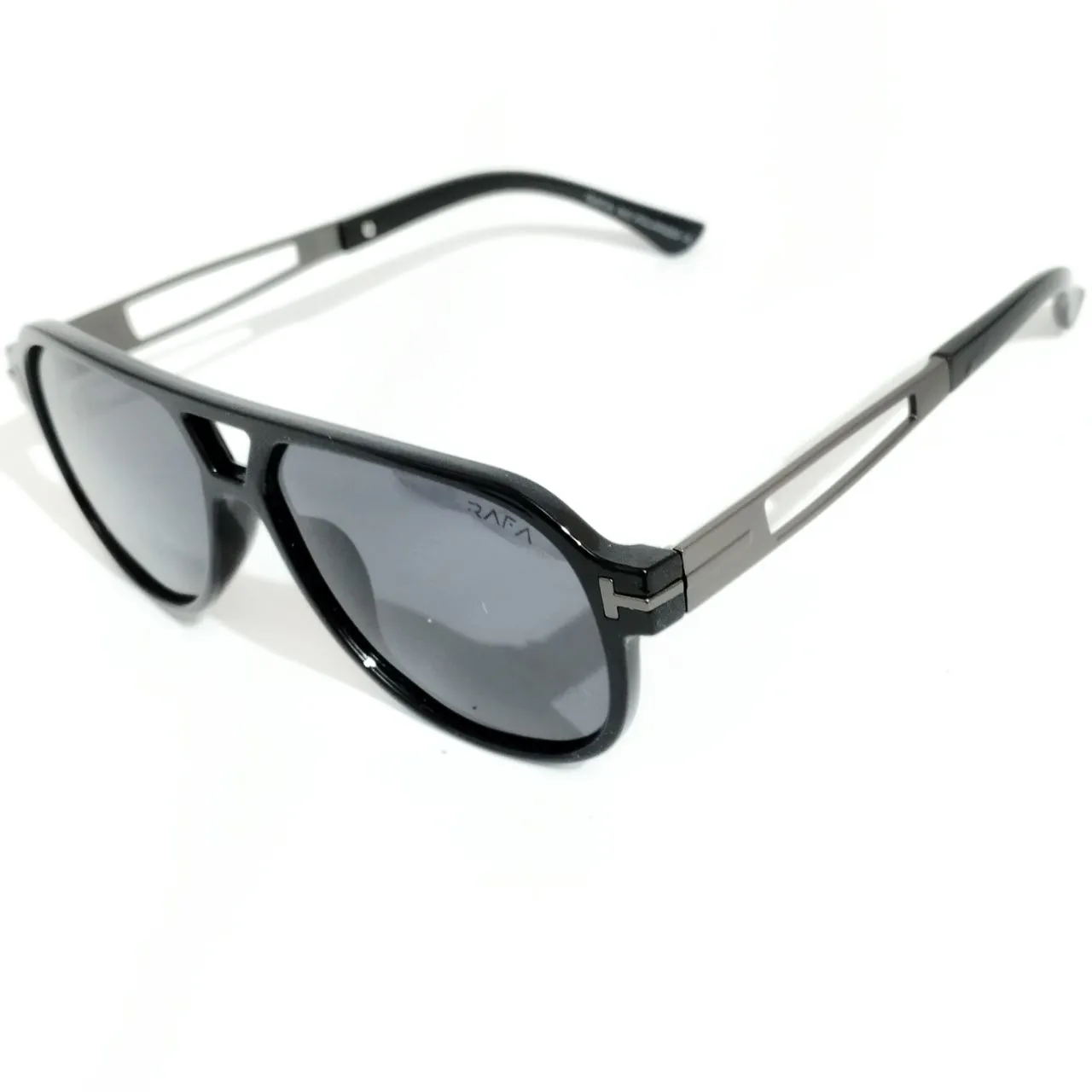 EYESafety Sleek Navigator-Style Sunglasses with Polarized Lenses RF662