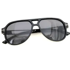 EYESafety Sleek Navigator-Style Sunglasses with Polarized Lenses RF662