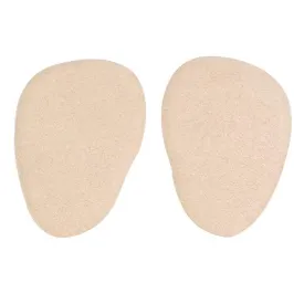 footinsole Shoes Inserts for Heels(4 PCS) - Suede Massage Gel Heel Cushion Pad from Heel 2 Pairs