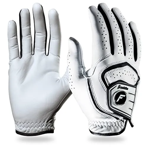 Franklin Sports Premier Leather Golf Glove - Men's Large - Left hand