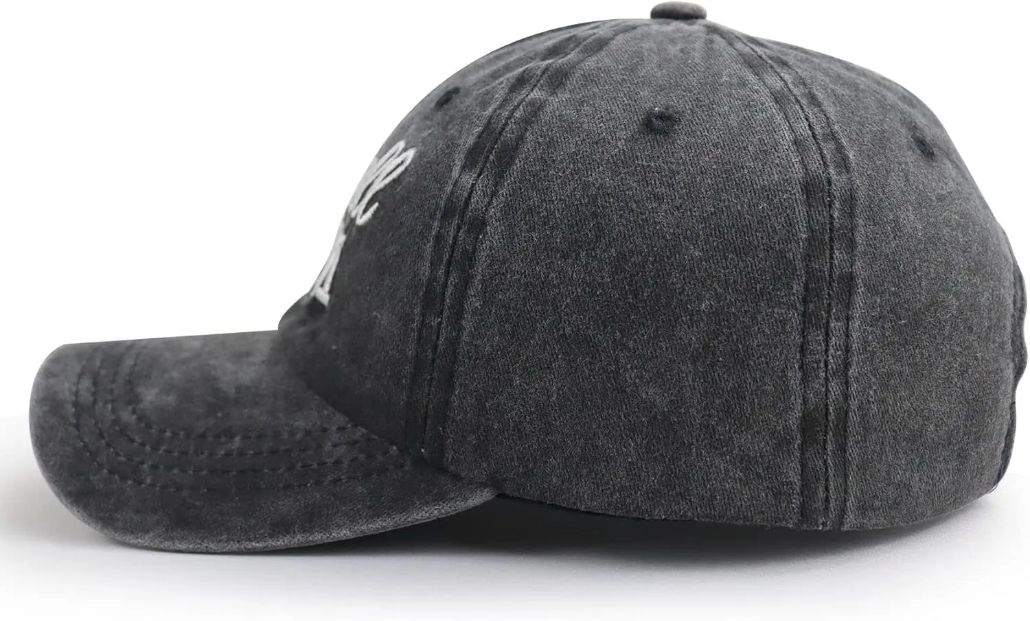 Funny Embroidered Baseball Mom Baseball Cap for Women, Adjustable Cotton Sun Hat for Mama Grandma