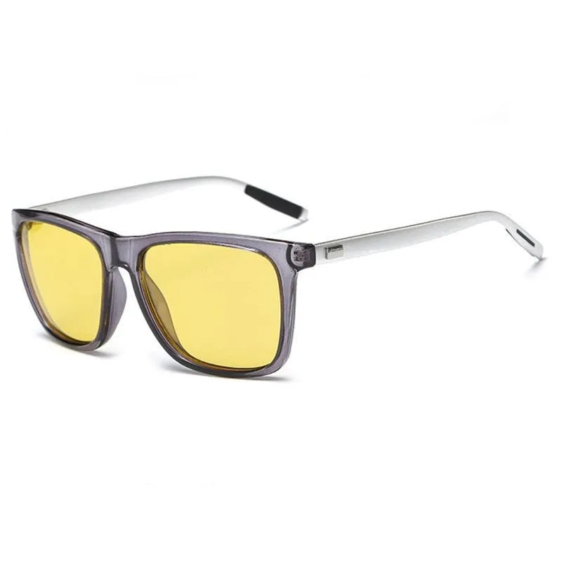 Gerard Retro Square Polarized Sunglasses