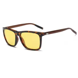 Gerard Retro Square Polarized Sunglasses
