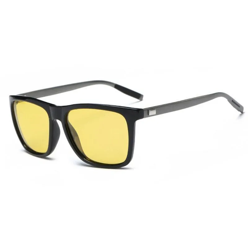 Gerard Retro Square Polarized Sunglasses