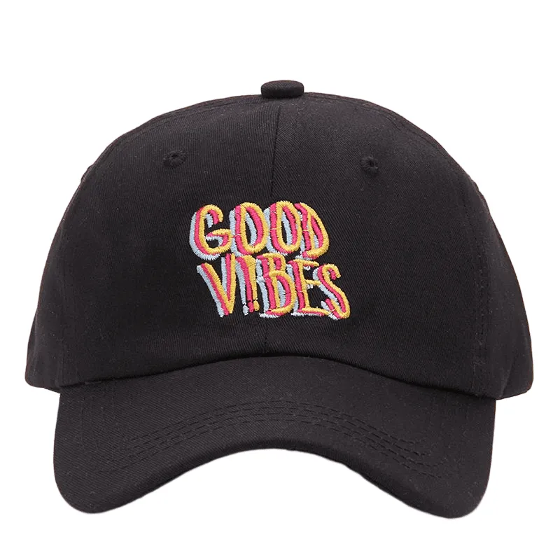 Good Vibes Baseball Cap